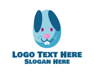 Easter Egg Bunny  logo