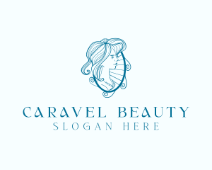 Beauty Woman Salon logo design