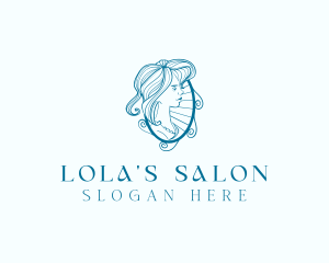 Beauty Woman Salon logo design