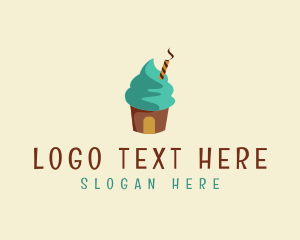 Ice Cream Sundae logo