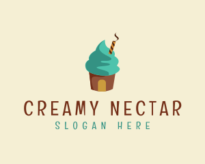 Ice Cream Sundae logo
