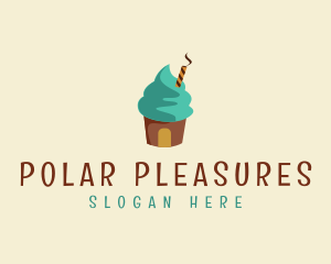 Ice Cream Sundae logo