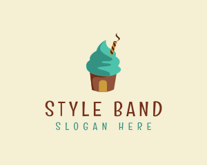 Ice Cream Sundae logo