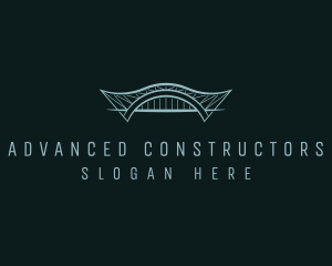 Architecture Bridge Infrastructure logo design