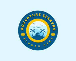 Beach Vacation Tour logo