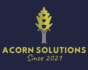 Acorn Tree Planting logo