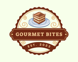 Dessert Cake Confectionery logo