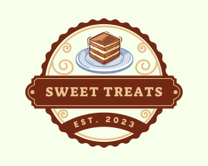 Dessert Cake Confectionery logo