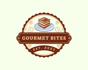 Dessert Cake Confectionery logo design