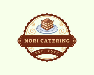 Dessert Cake Confectionery logo design