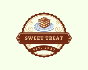 Dessert Cake Confectionery logo design