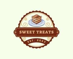 Dessert Cake Confectionery logo design