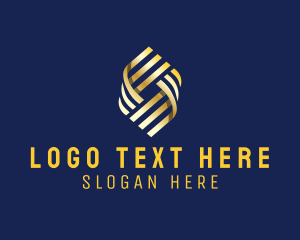 Elegant Ribbon Pattern logo