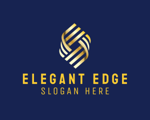 Elegant Ribbon Pattern logo design