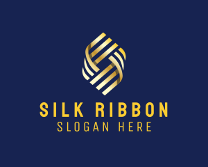 Elegant Ribbon Pattern logo design