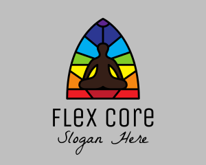 Yoga Studio Mosaic logo