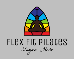Yoga Studio Mosaic logo
