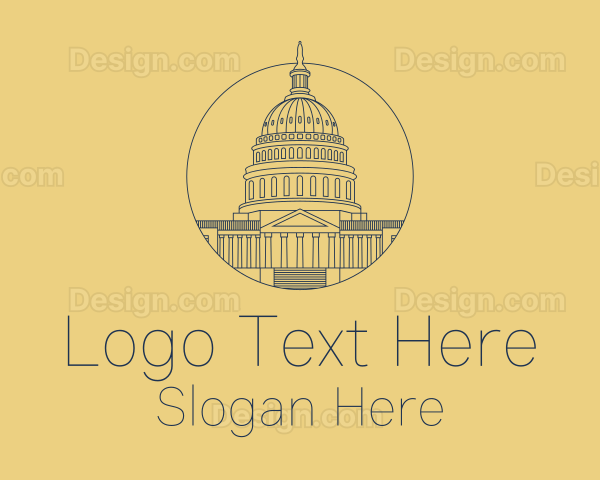 American Capitol Building Logo