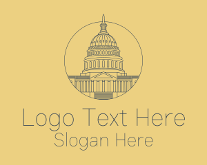 American Capitol Building  logo