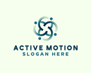 Digital Motion Technology logo design