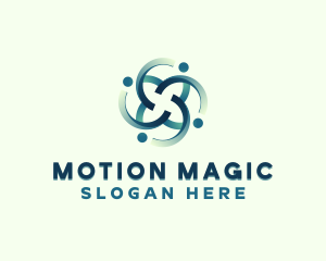 Digital Motion Technology logo design