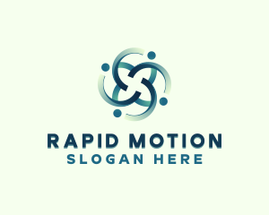 Digital Motion Technology logo design