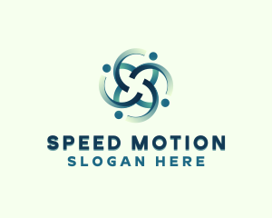 Digital Motion Technology logo design