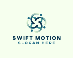 Digital Motion Technology logo design