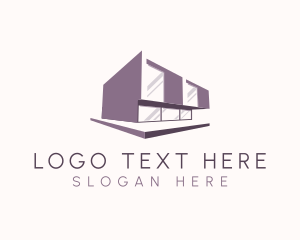 Contemporary - Contemporary Home Real Estate logo design