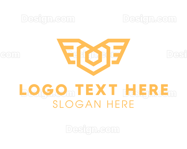 Premium Tech Wings Logo