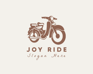 Old Rider Motorcycle logo design