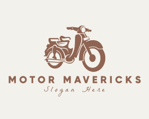 Old Rider Motorcycle logo design