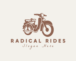 Old Rider Motorcycle logo design