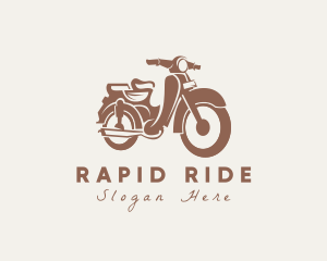 Old Rider Motorcycle logo design