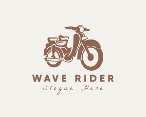 Old Rider Motorcycle logo design