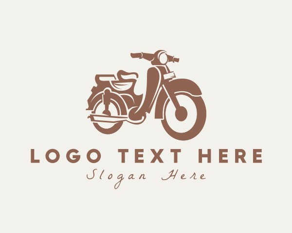 Riding logo example 1