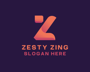 Creative Studio Letter Z logo design