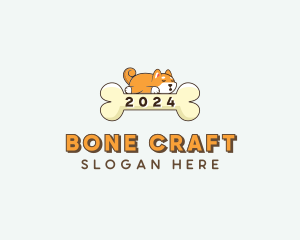 Dog Bone Pet logo design