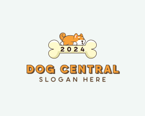 Dog Bone Pet logo design