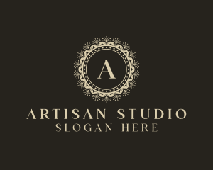 Luxury Floral Boutique logo design