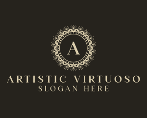 Luxury Floral Boutique logo design