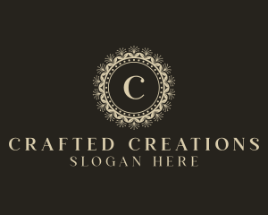 Luxury Floral Boutique logo design