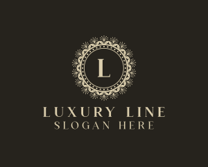 Luxury Floral Boutique logo design