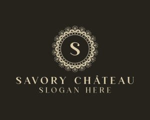 Luxury Floral Boutique logo design