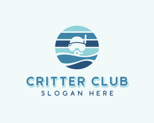 Snorkeling Athletic Club logo design