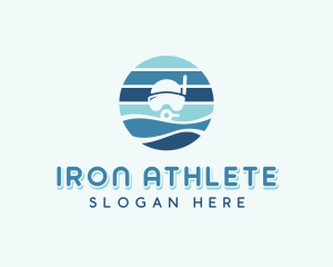 Snorkeling Athletic Club logo design