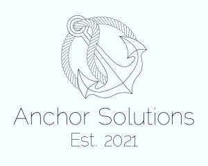 Nautical Anchor Rope logo
