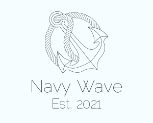 Nautical Anchor Rope logo