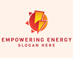 Solar Electric Power logo design