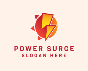 Solar Electric Power logo design